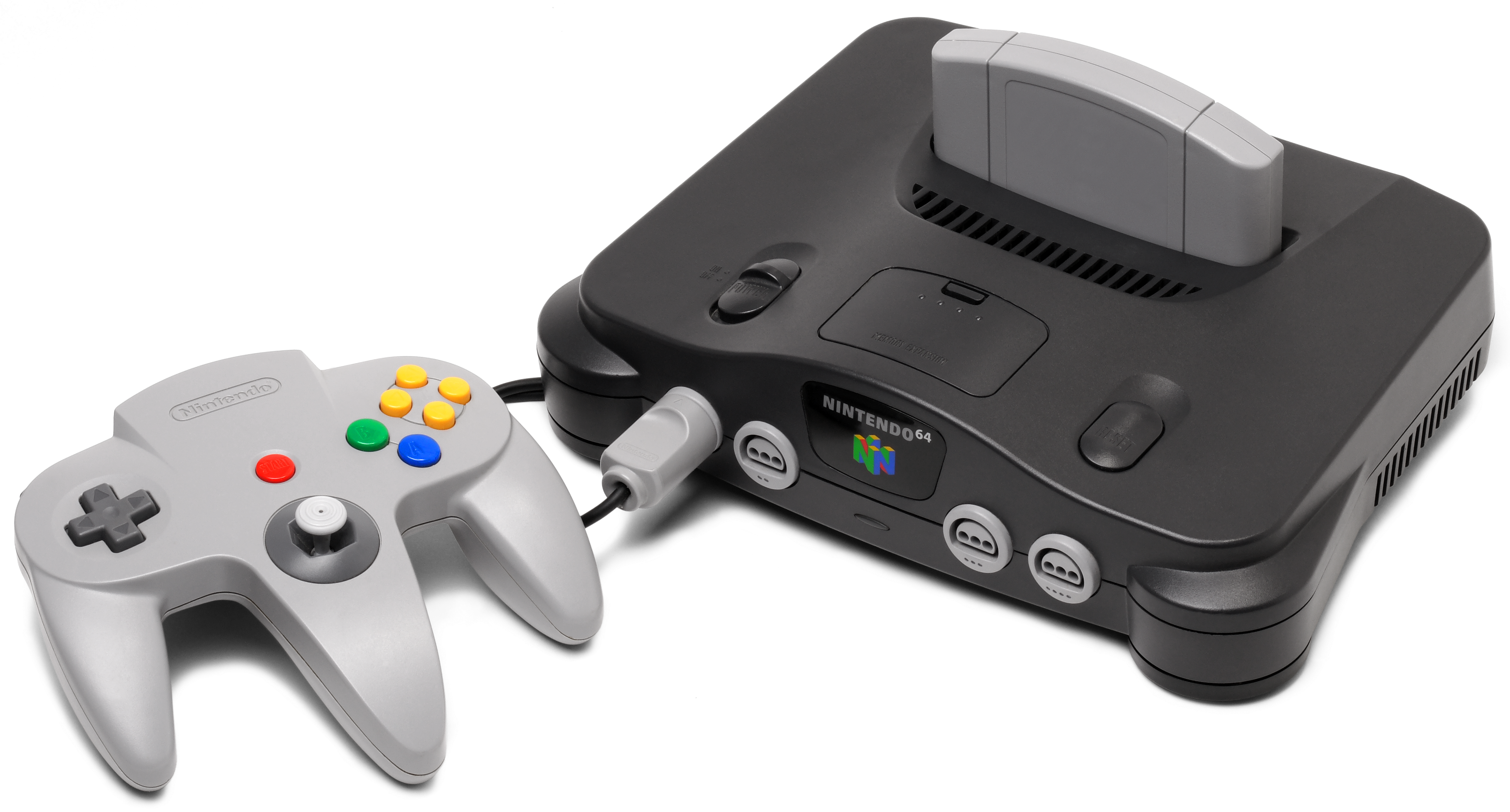 NINTENDO 64 COMPRAMOS